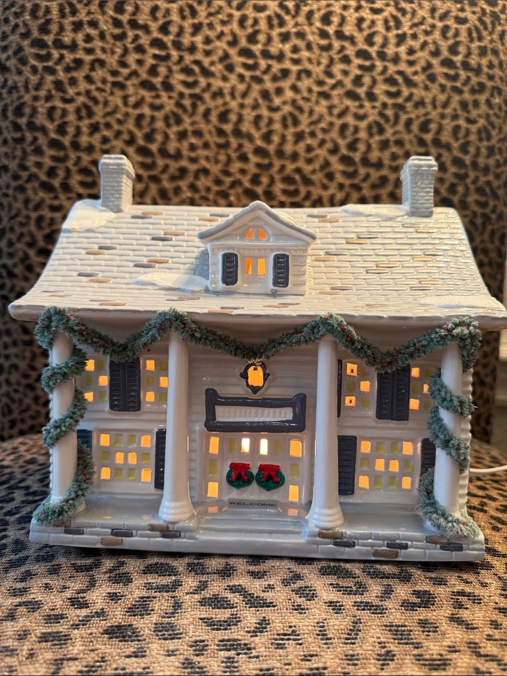 (Retired) Department 56 The Original Snow Village. “Cumberland”.